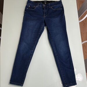 Jones New York Dark Blue Skinny Jeans Size 6
